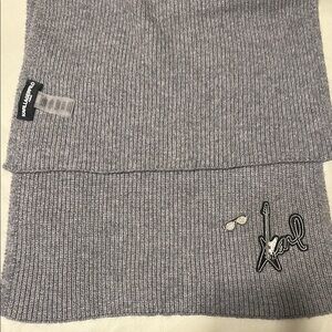 Karl Lagerfeld Gray Men's Scarf